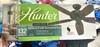 Hunter Indoor Outdoor Fan Brown Model 53292 BRAND NEW UNOPENED gallery