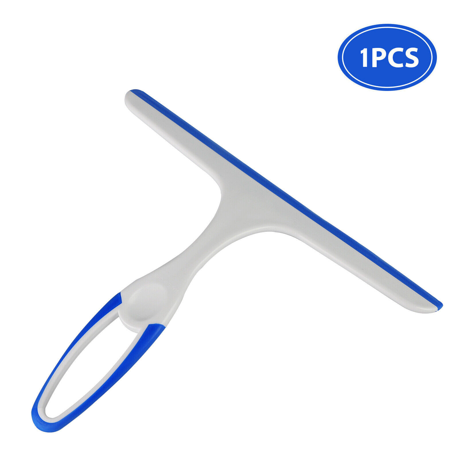 1/2xWindow Mirror Car Windshield Squeegee Shower Glass Wiper Kitchen House Clean gallery