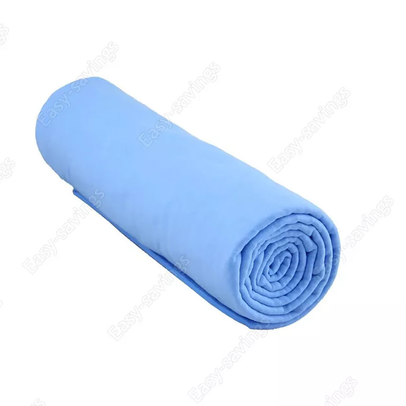 2pcs Chamois Synthetic Multi Purpose Cleaning Cloths Shammy Car Wash Towel Auto gallery