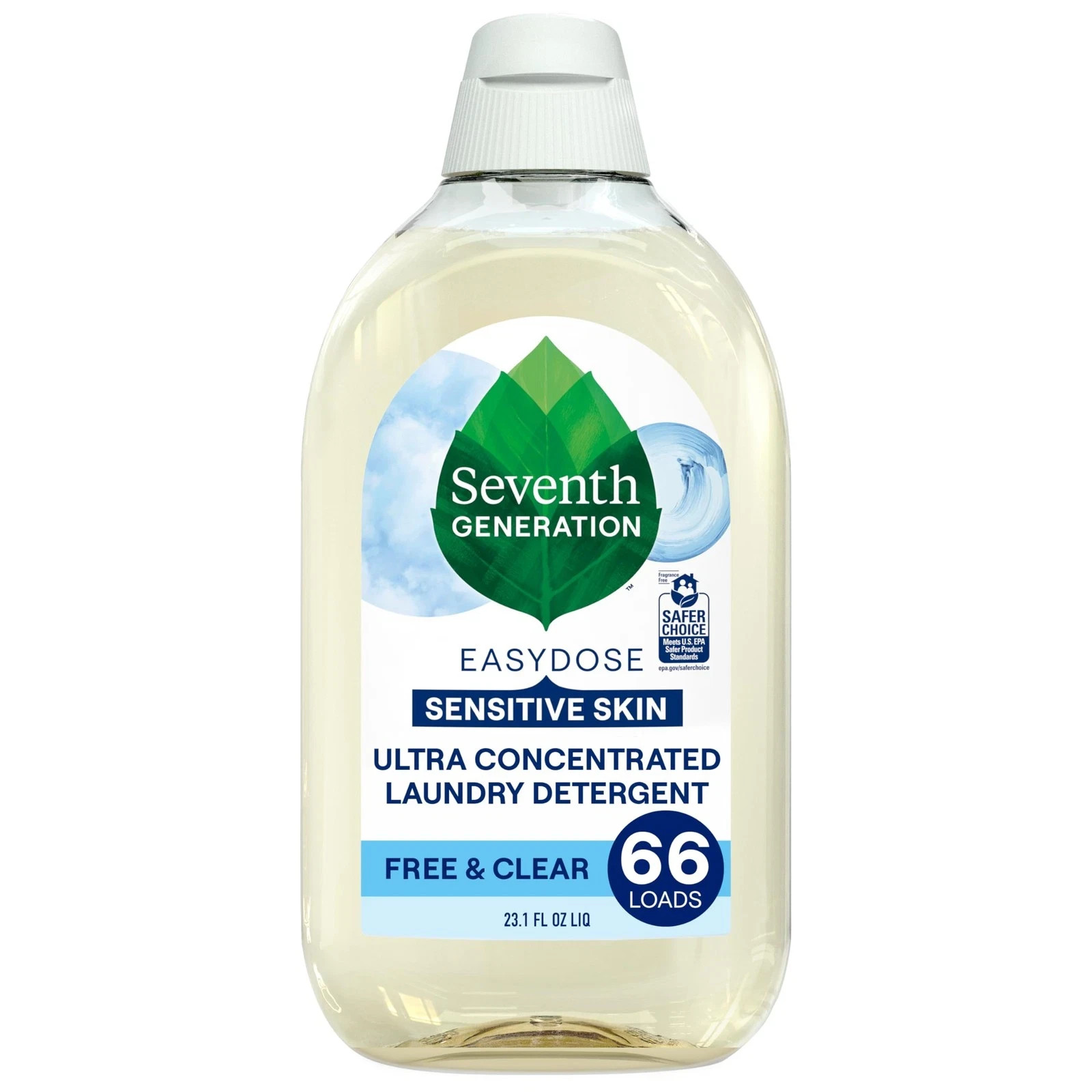 Seventh Generation Easy Dose Ultra Concentrated Laundry Detergent 23Oz 66 Loads gallery