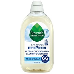Seventh Generation Easy Dose Ultra Concentrated Laundry Detergent 23Oz 66 Loads