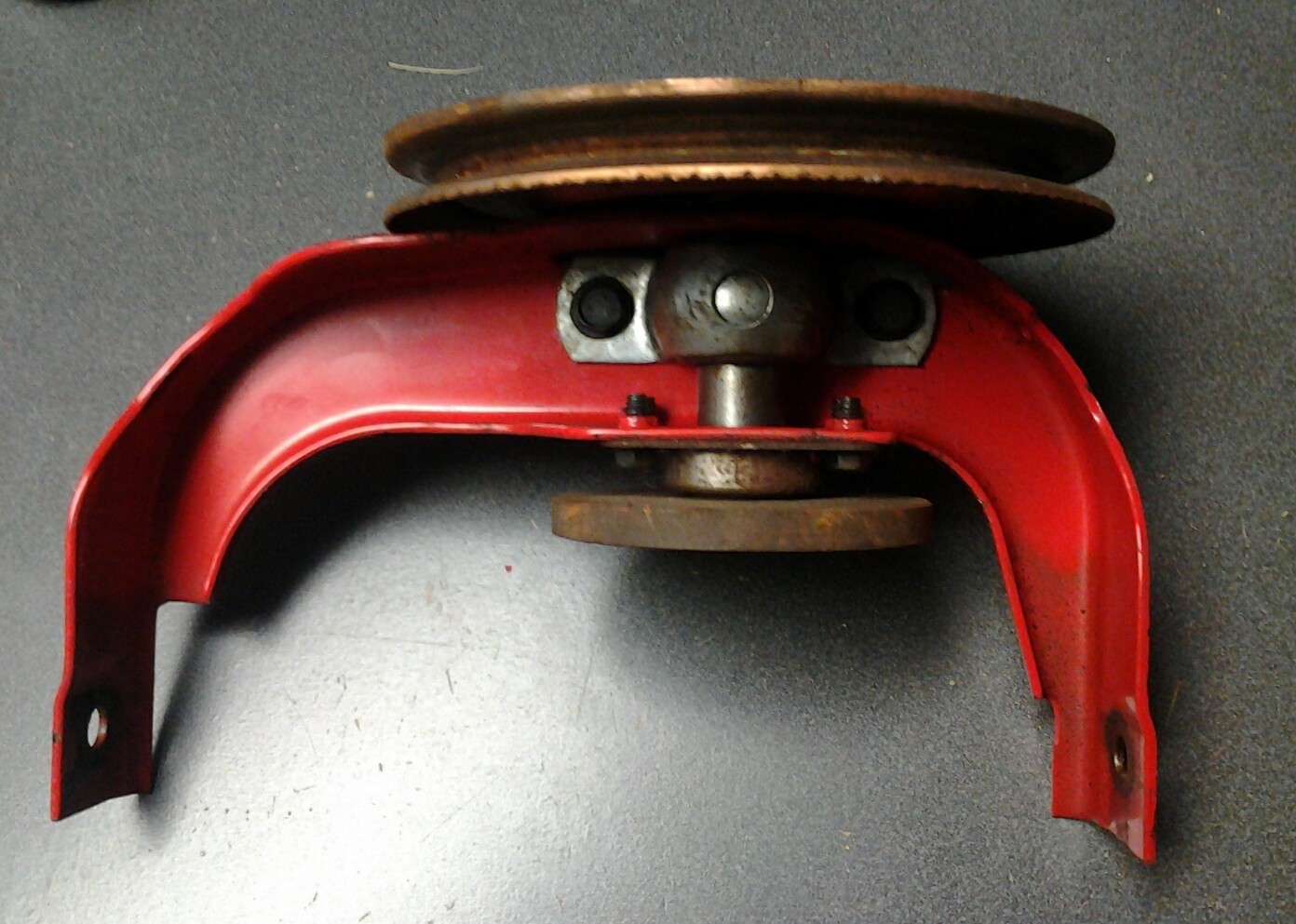 Toro 3521 421 521 Snowblower Friction Plate 38-0800 Pulley & Shaft 88-0850 Frame gallery