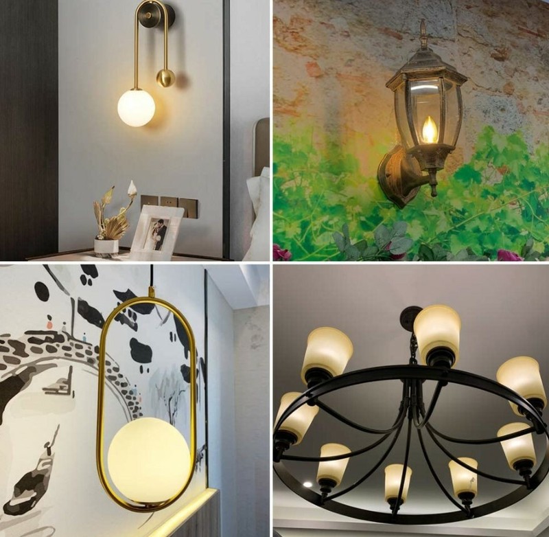 LED Night Light Bulb – C7 E12 LED Bulbs – Candelabra Light Bulbs, 0.6 6 Pack gallery