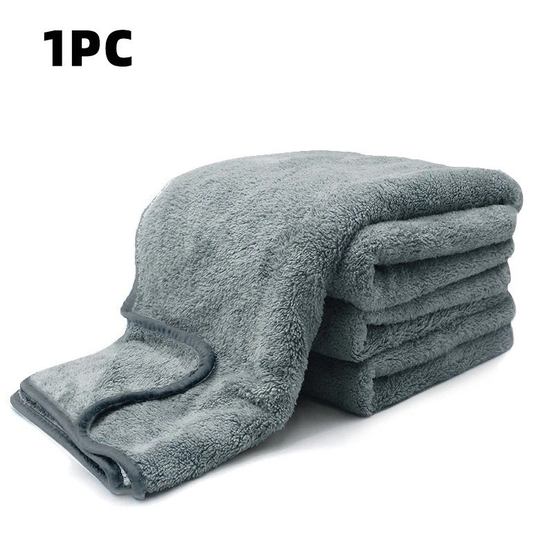 Microfiber Car Wash Towel Super Absorbent Cleaning Drying Cloth Auto Care gallery