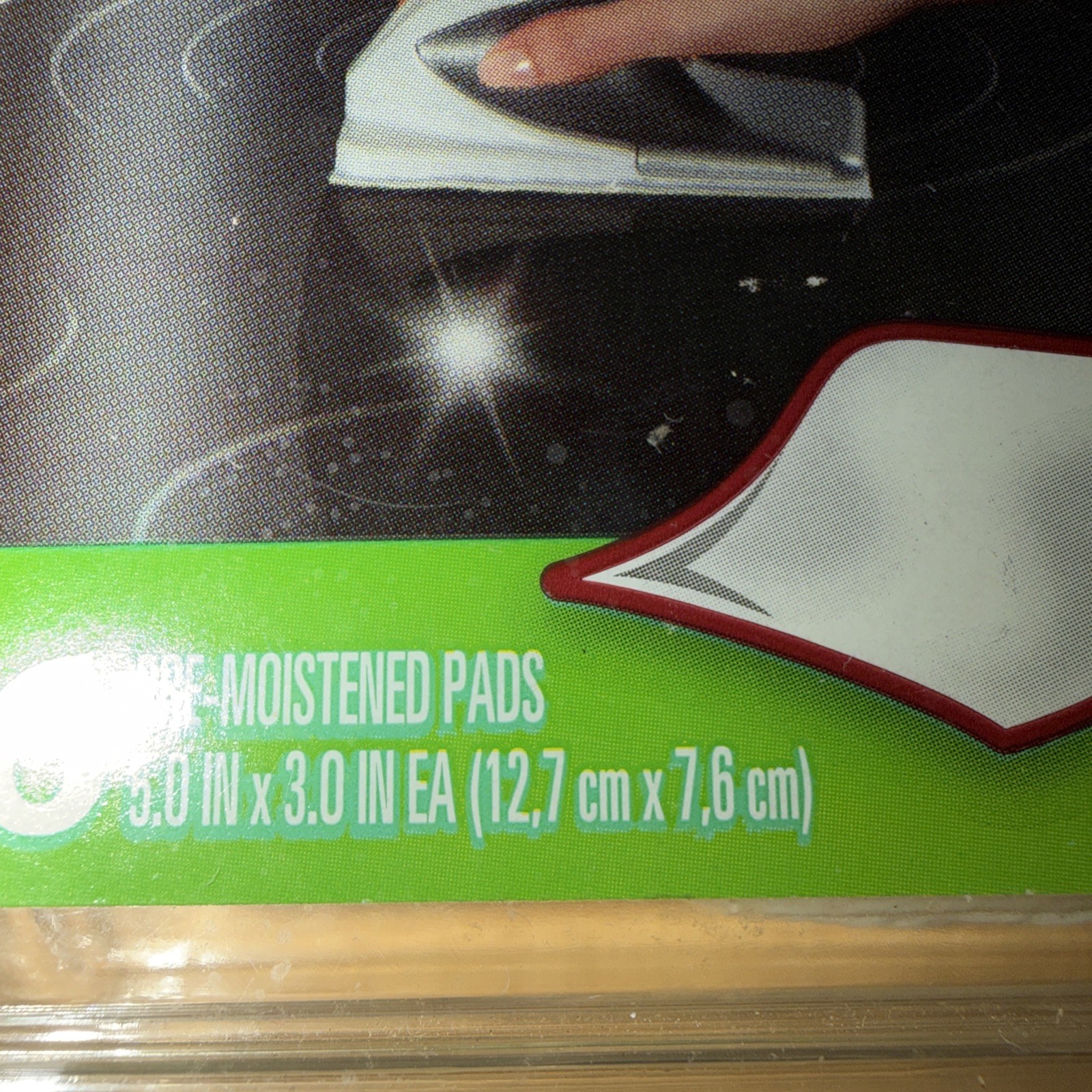 Scotch-Brite 3M Cook Top Cleaner Refill Pads 6-Pack Pre-Moistened Pads gallery