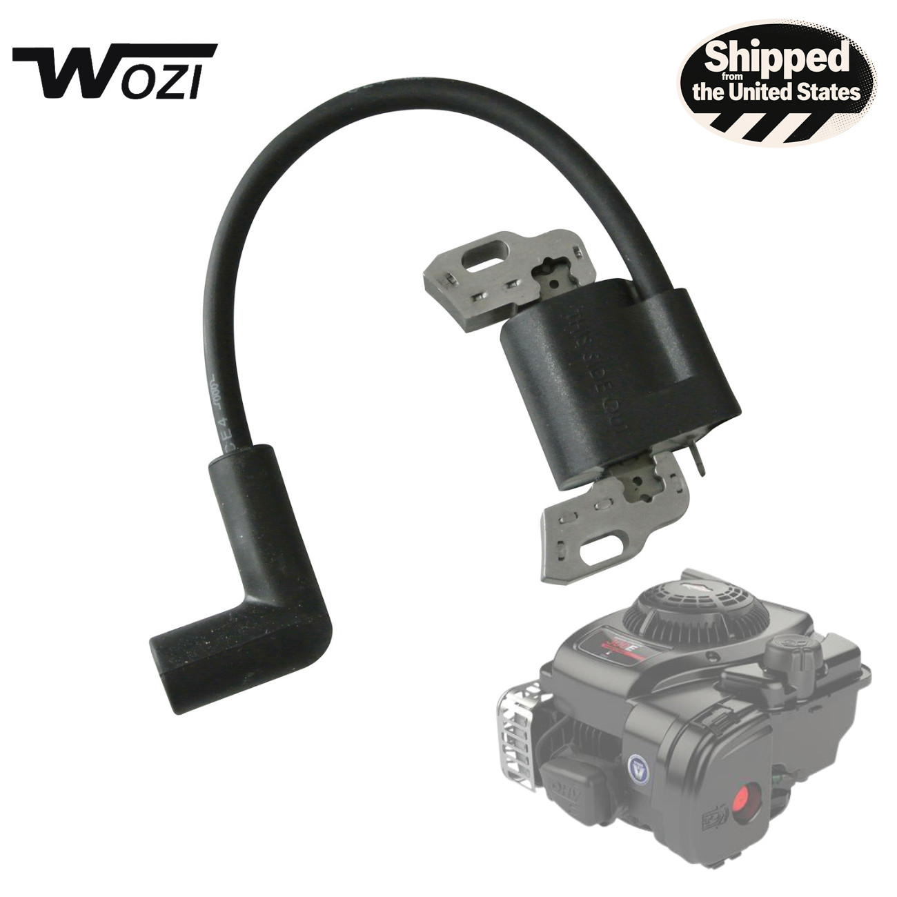 Ignition Coil For Briggs & Stratton 300E 450E 500E 550E 575E 600E Engine gallery