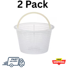 Replacement Pool Strainer Basket(2 Pack)