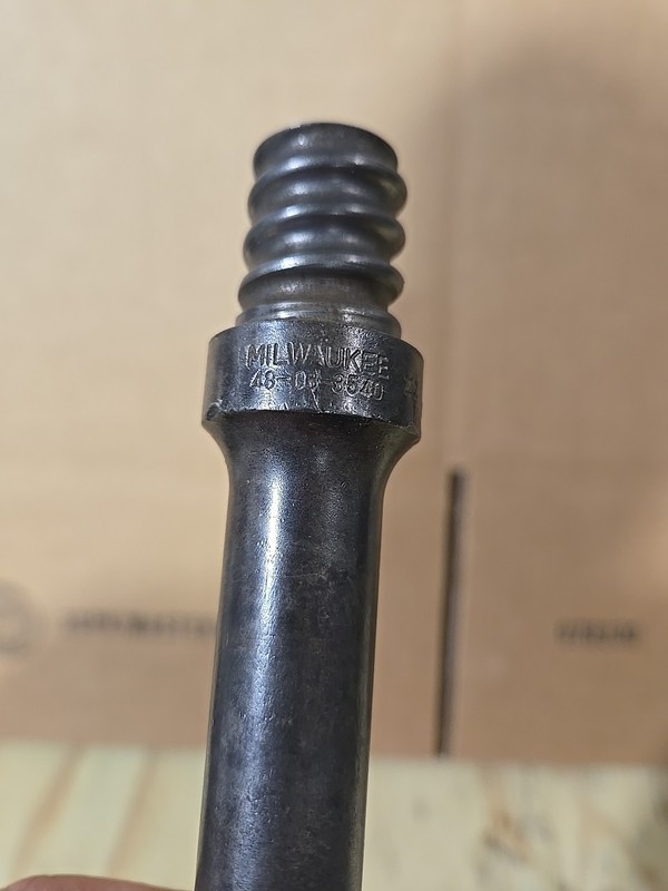 Milwaukee Thin Core Adapter 48-03-3540 gallery
