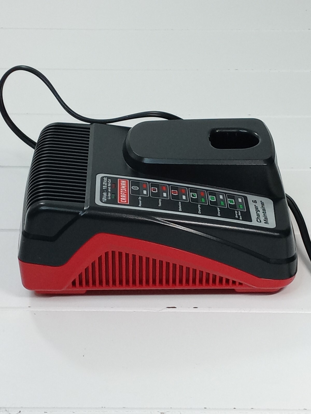 Craftsman Original OEM Battery Charger Model No 315.CH2030 (140152004) 12-19.2V gallery