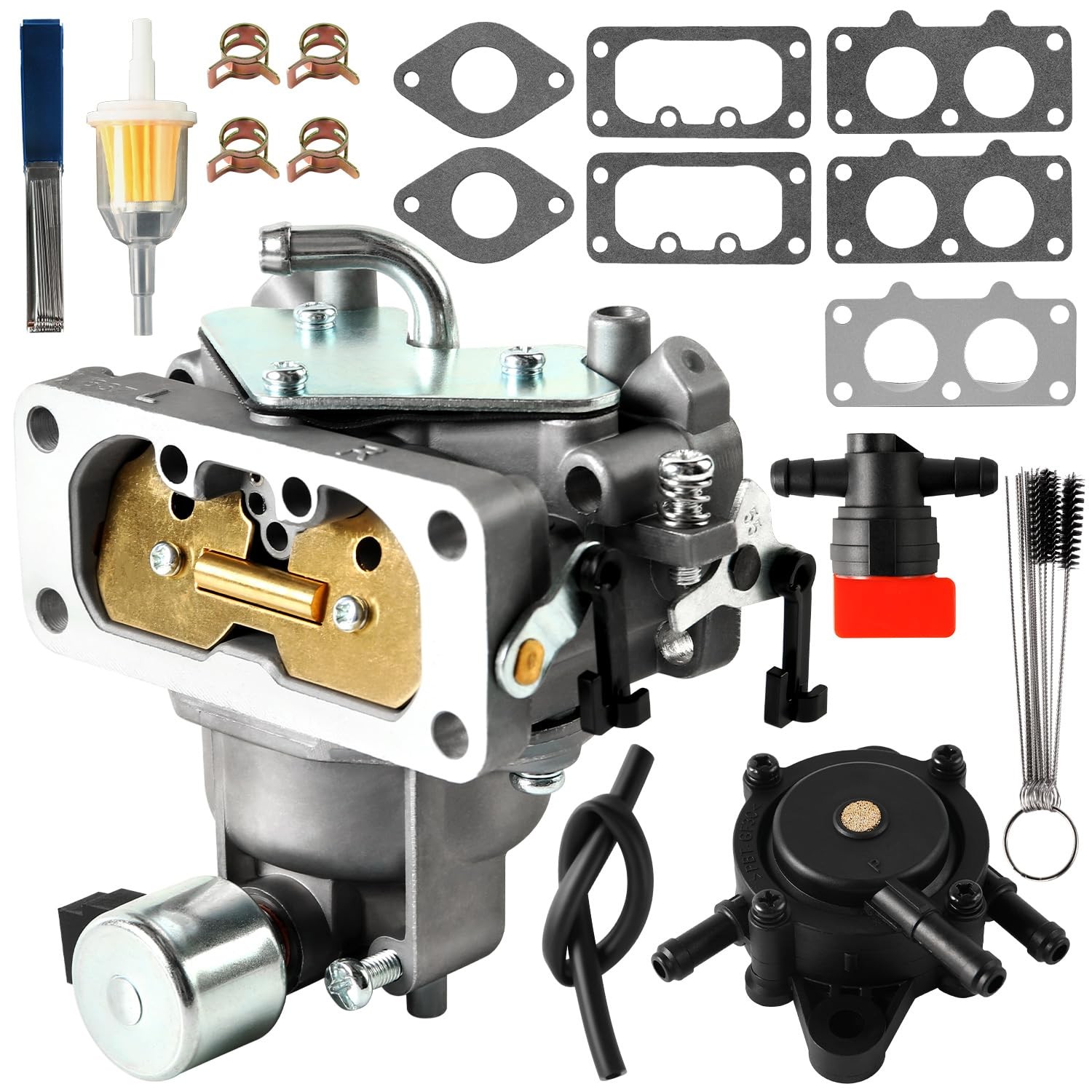 Carburetor Compatible with Kawasaki FH601V FH641V FH661V FH721V FH680V... gallery