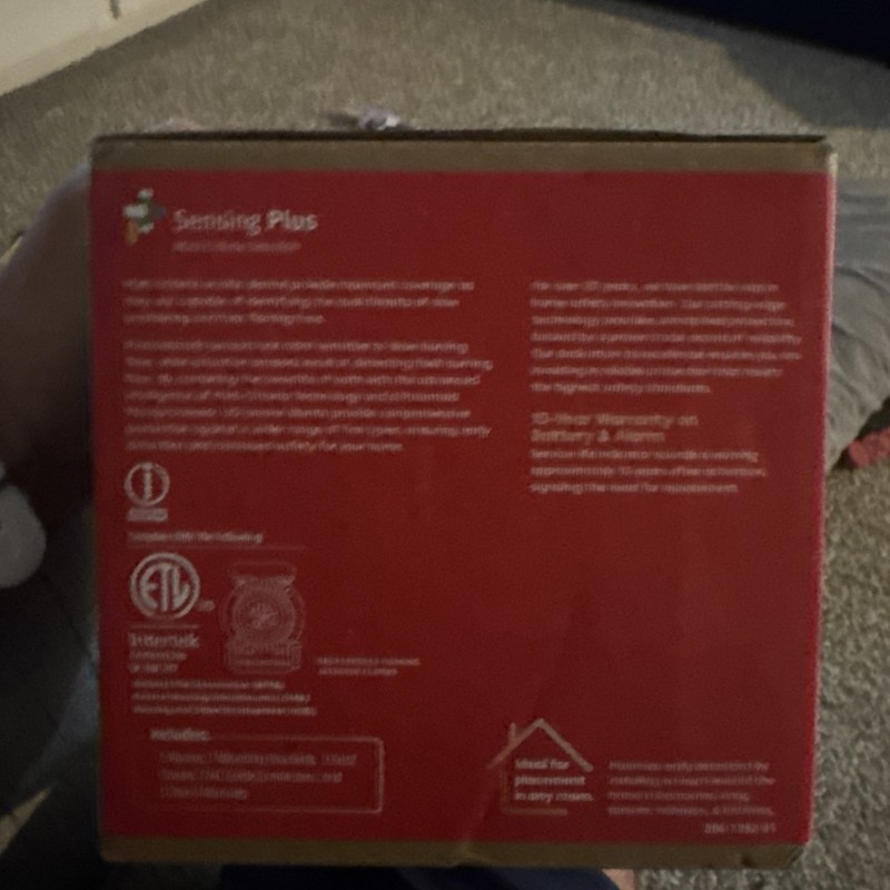 Universal Security (3-Pack) Hardwired & 10-Year Battery Smoke Detector gallery