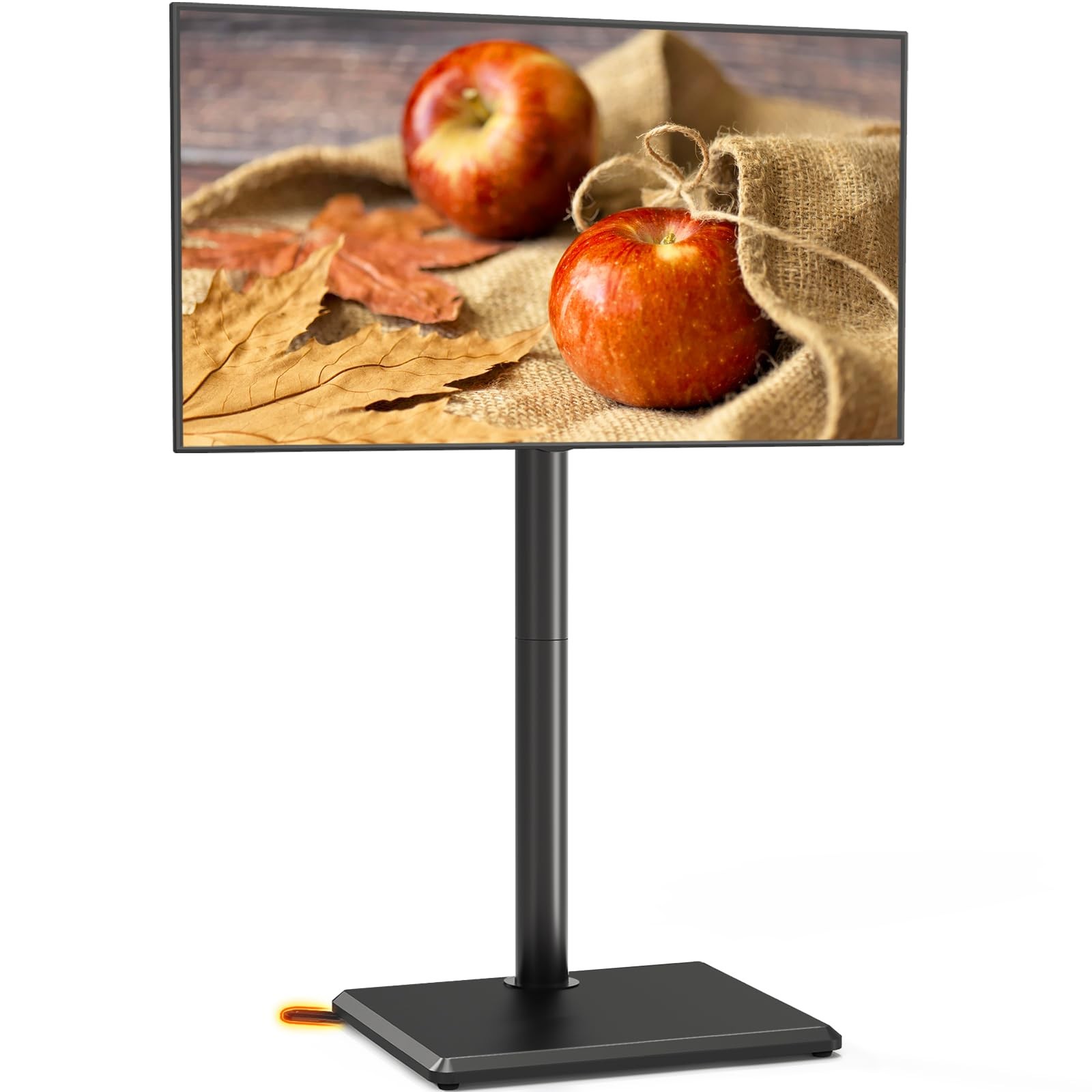 TV Stand 65 Inch 88lb Height Adjustable Wood Base Black TVON 32-65 Universal gallery