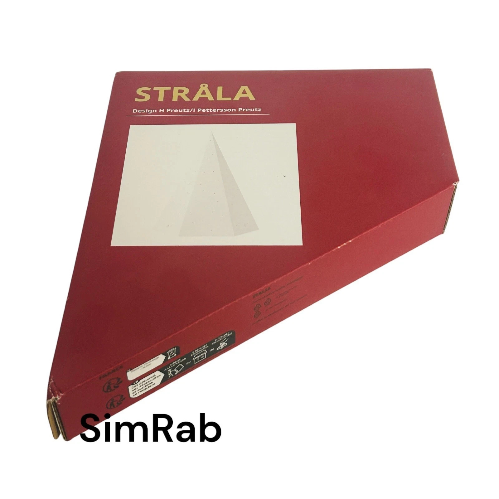 IKEA STRALA LED Decorative 8" Inch Table Lamp Tree 905.627.55 NEW!! gallery