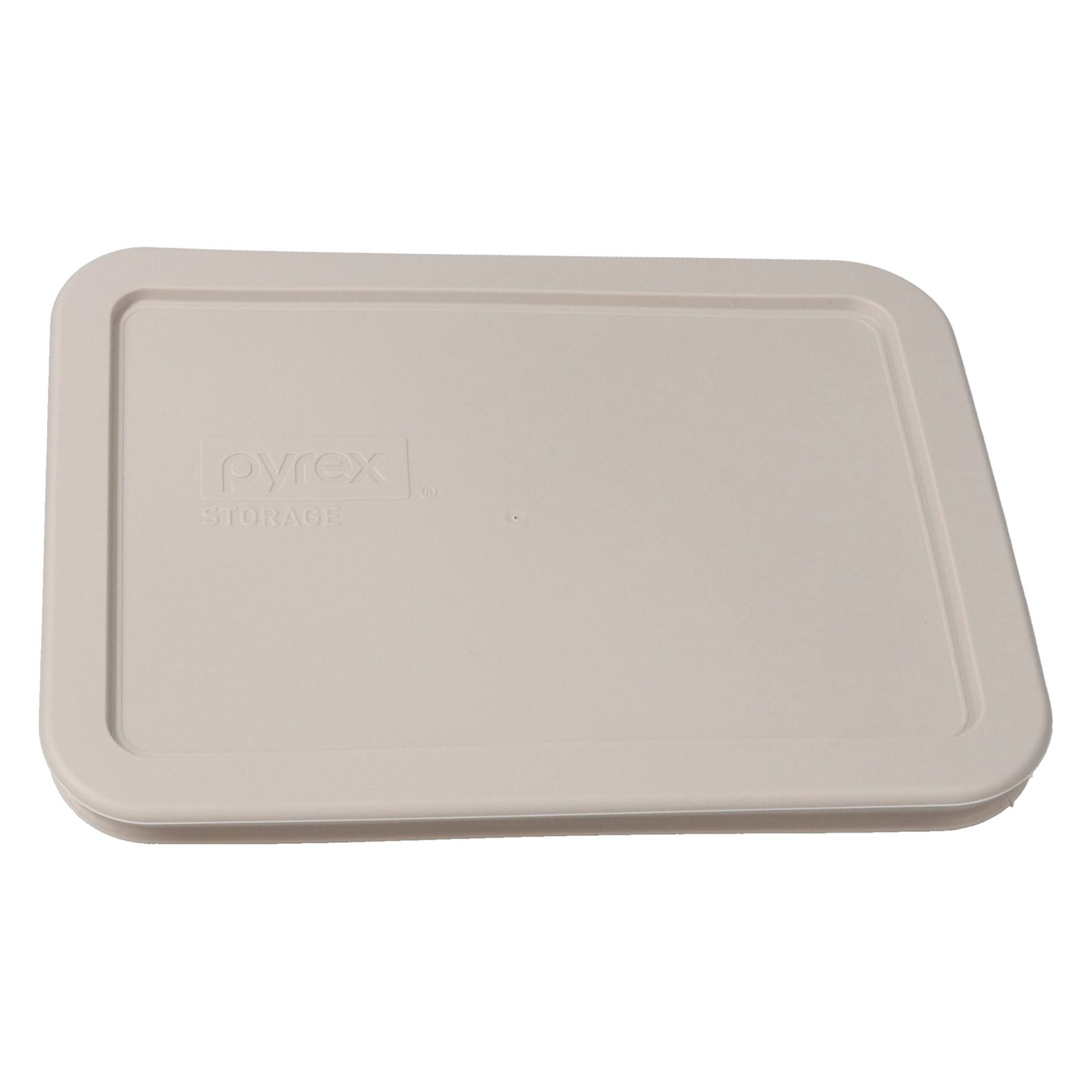 Pyrex 7210-PC 3-Cup Warm Stone Gray Food Storage Replacement Lid gallery