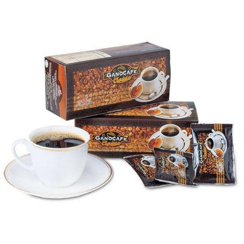 4X Gano Excel Ganocafe Classic Ganoderma Black Coffee 30sx3g Healthy Free Ship ✅ gallery