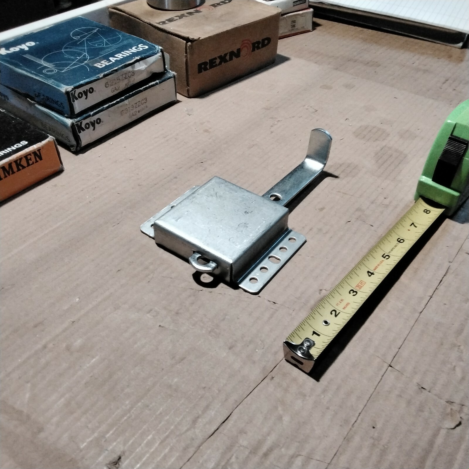 Garage Door Slide Lock / Latch. Commercial or Residential. 2" or 3" Track. gallery