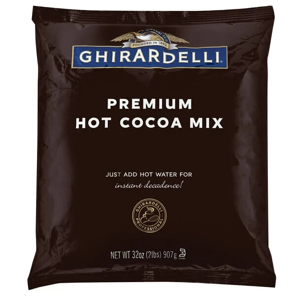 Ghirardelli - Chocolate Hot Cocoa Powder 2lb bag gallery