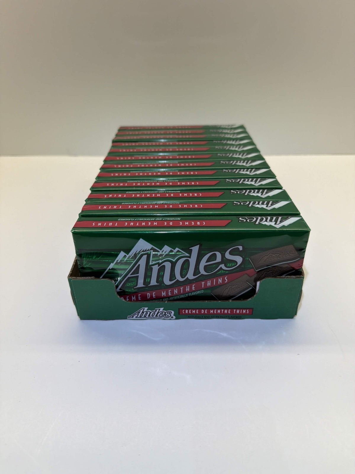 Andes Creme de Menthe Thin Mints Chocolate Candy 4.67 Oz Gluten Free 12 Pack gallery