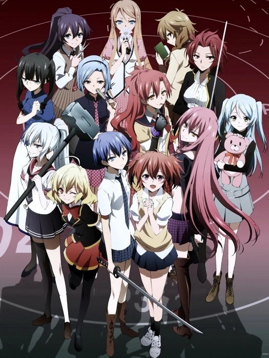 Akuma no Riddle Story Devil Characters Anime Poster print 11"x17" home decor gallery