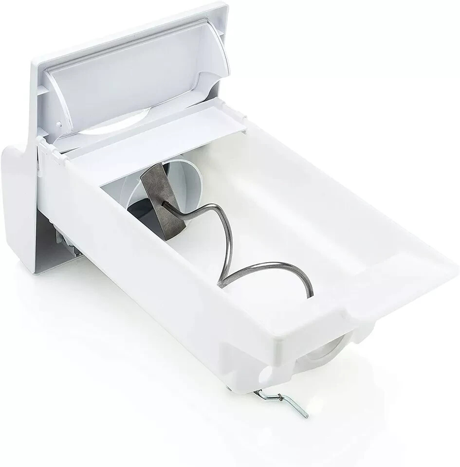 Ice Container Assembly Compatible w/ Frigidaire Refrigerator 241860803, dmgd box gallery
