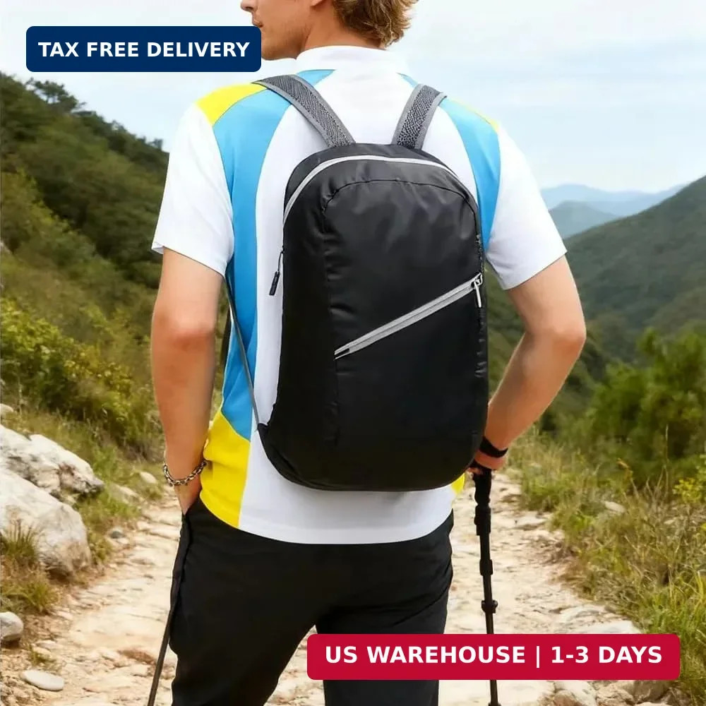Foldable Backpack,Climbing Bag, Hiking Daypack,20L Lightweight Waterproof Travel 5