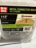 5lbs Grip Rite Metal Connector Nails 1-1/2” Smooth Shank 9 Gauge 112hgjst5mc gallery