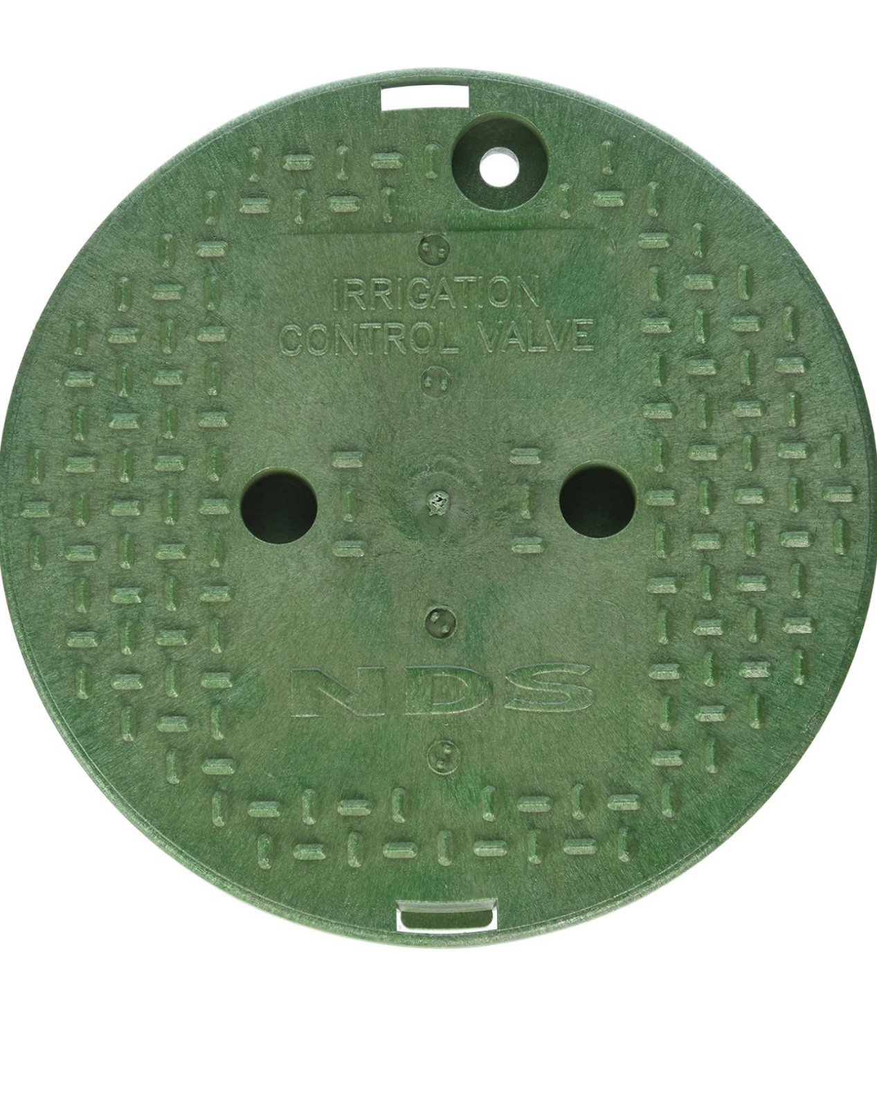 NDS 111C 10-Inch Round Irrigation Valve Box Replacement Cover - Green ICV Lid gallery