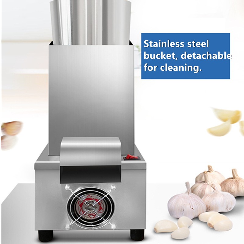 Garlic Peeling Machine Electric Garlic Peeler Household Commercial 20 kg/h 110 V gallery