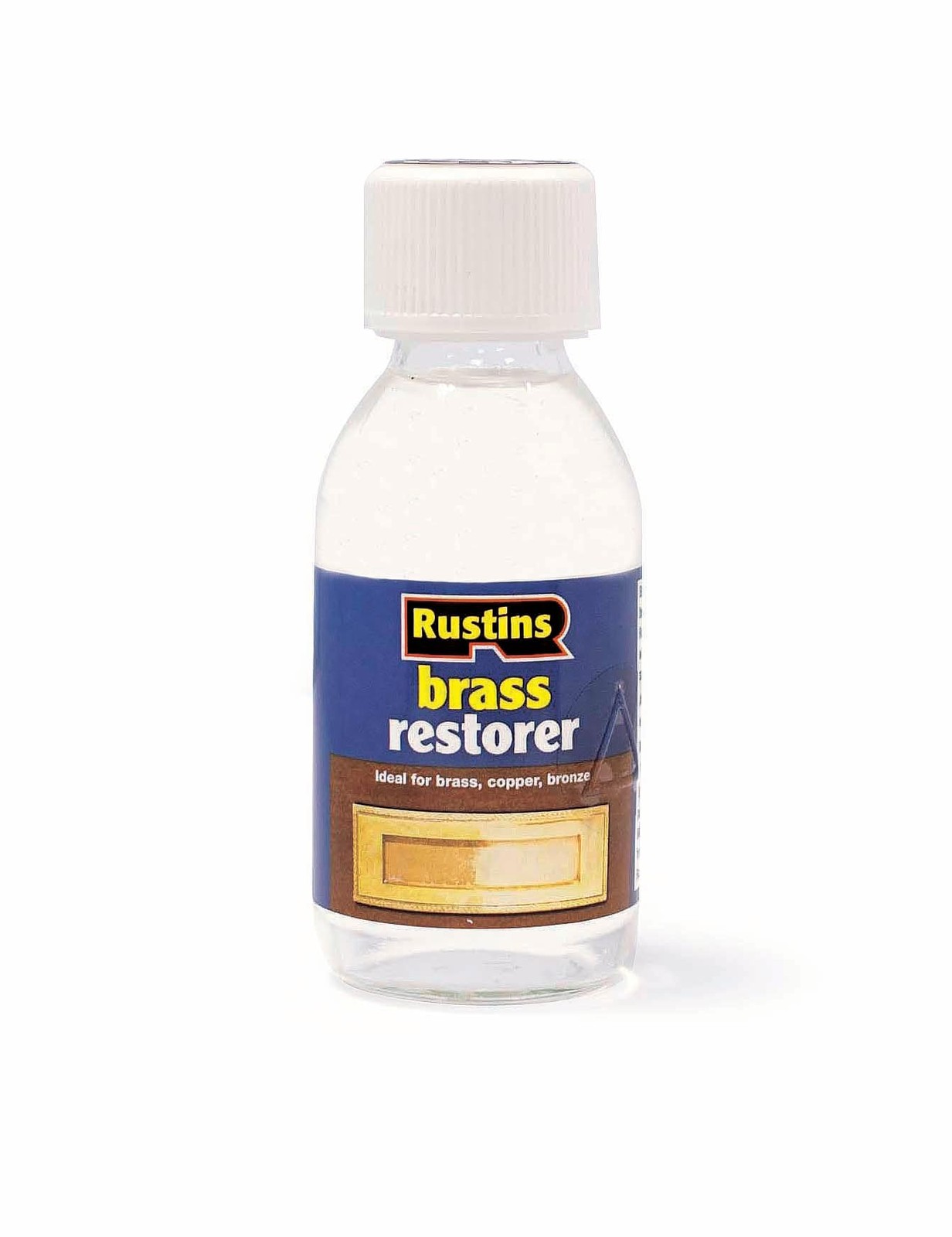Rustins Brass Restorer 125ml Cleans & Polishes Removes Tarnish For Brass, ... gallery