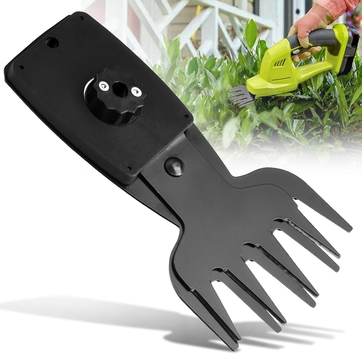 Fits Ryobi Grass Shear Blade Only Off Of A P2900 Grass Shear 302348001 A gallery