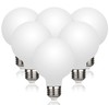 6 Pack G25(G80) Globe LED Light Bulbs, 5W Dimmable 40 Watt Equivalent LED Edi... gallery