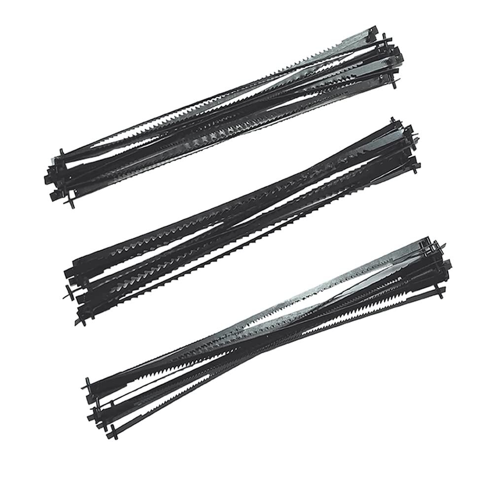 5 Inch Pin End Scroll Saw Blades Set - (15/18/20 TPI) 36 Pack gallery