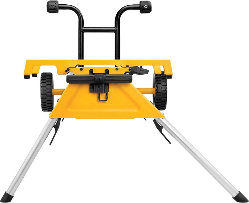 DEWALT Table Saw Stand, Rolling Stand, Collapsible and Portable, DW7440RS gallery