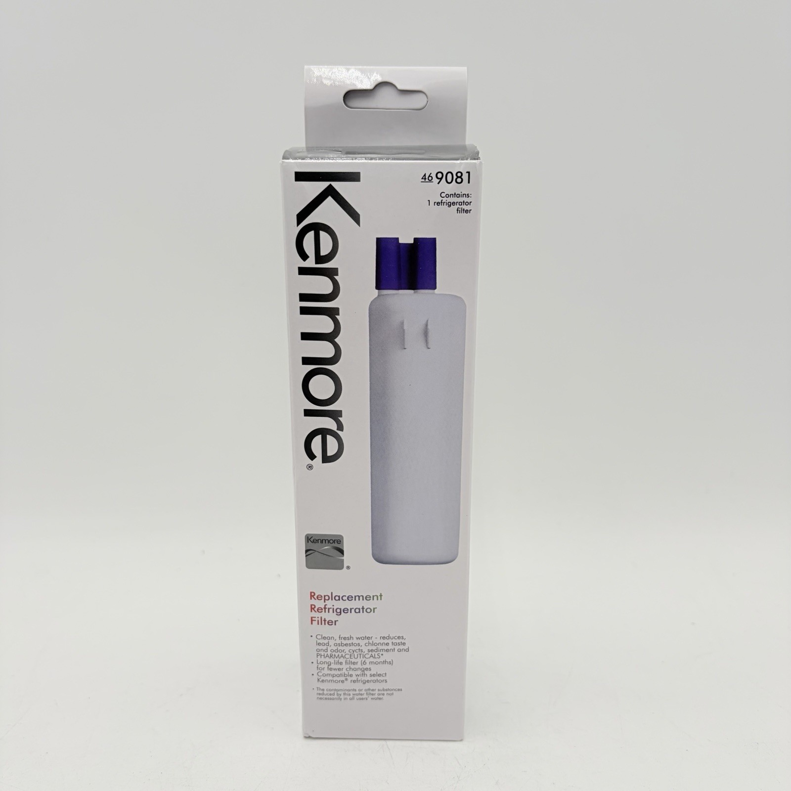 1 Pack Kenmore 9081 Replacement Refrigerator Water Filter 46-9081 NEW gallery