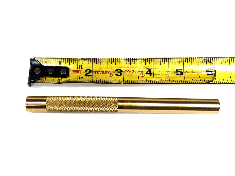 1/2" X 6" Solid Brass Drift Pin Punch * Made in USA* High Quality* Free shipping gallery