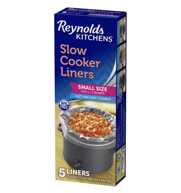 Small Slow Cooker Liner for Kitchen Use, Fits 1-3 Quarts 5 Count gallery