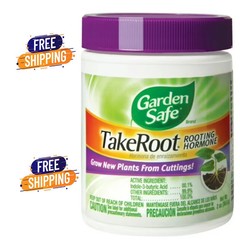 Garden Safe Take Root Rooting Hormone, 2-Ounce