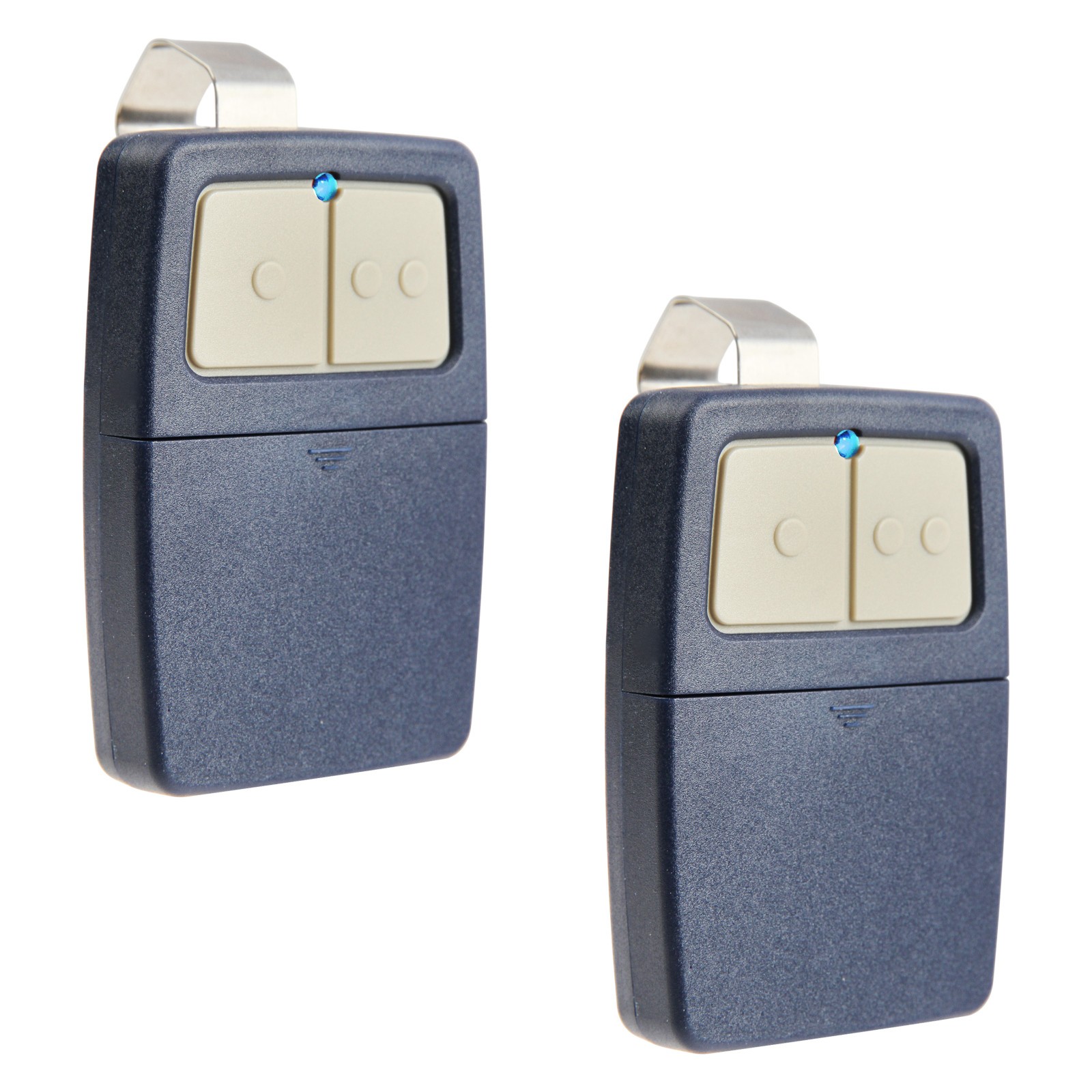 2 For Universal Clicker 375LM 375UT KLIK1U Garage Gate Door Opener Remote Blue gallery