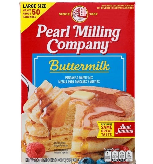 Pearl Milling Company Original Complete Pancake & Waffle Mix, 2lb Box gallery