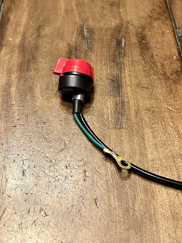NEW Genuine HONDA Engine Stop Switch F401 F501 FC600 FC600K1 35120-733-E81 OEM gallery