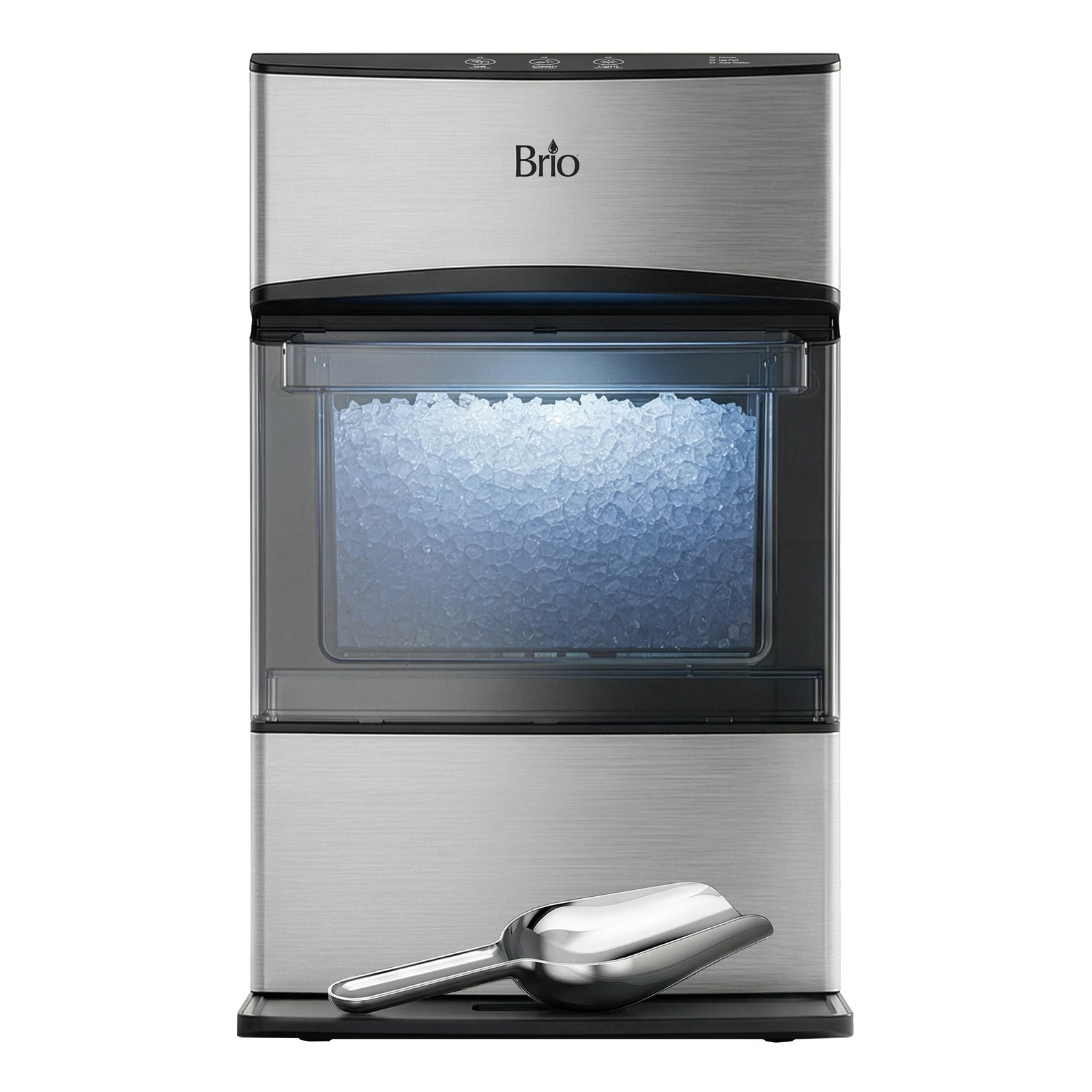 Brio 740I Nugget Ice Maker - 44Lbs Capacity for Perfect Ice Anytime gallery