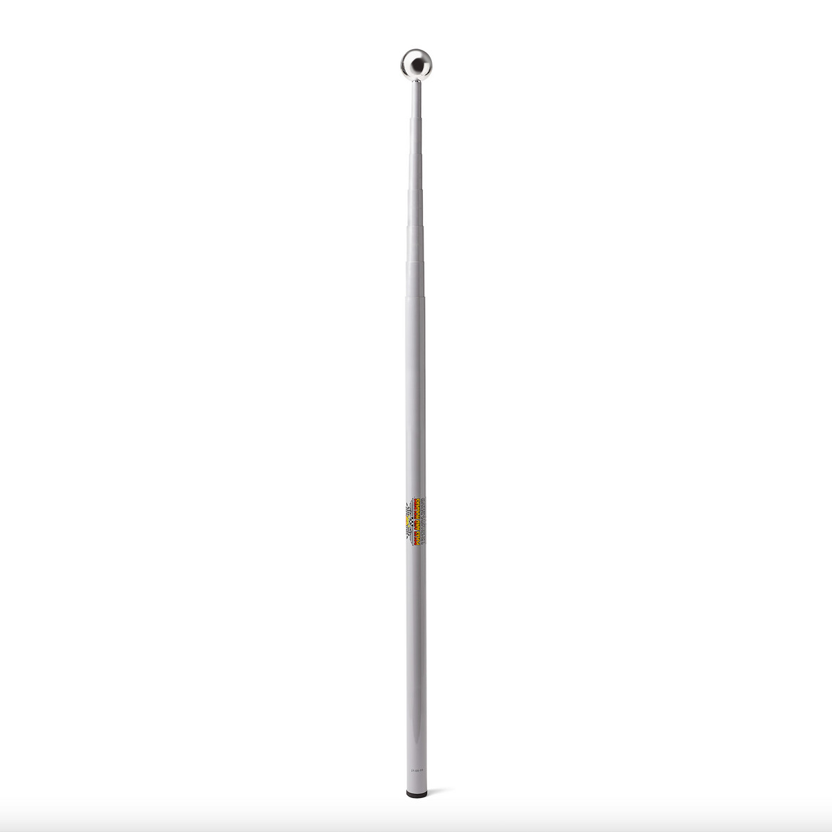 22FT DELUXE FIBERGLASS TELESCOPING FLAG POLE w/ nylon bag rv camp antenna 22' gallery
