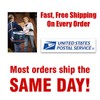 TWO Pack - Flying Spaghetti Monster - 5" White Vinyl Decals - Pastafarianism gallery