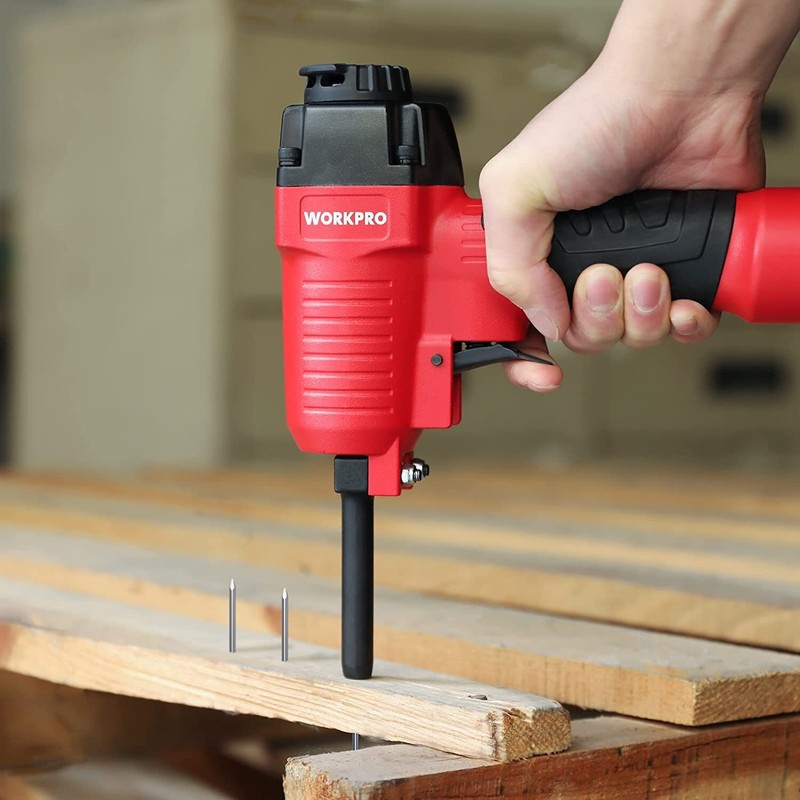 WORKPRO Pneumatic Nail Remover Professional Heavy Duty Punch Nailer/Nail Puller gallery