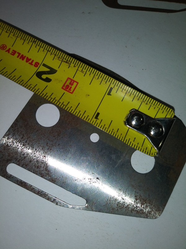 2 EACH! SOLO CHAINSAW, BAR PLATES, COULD BE PART # 2100475, SEE LABEL IN PHOTO! gallery