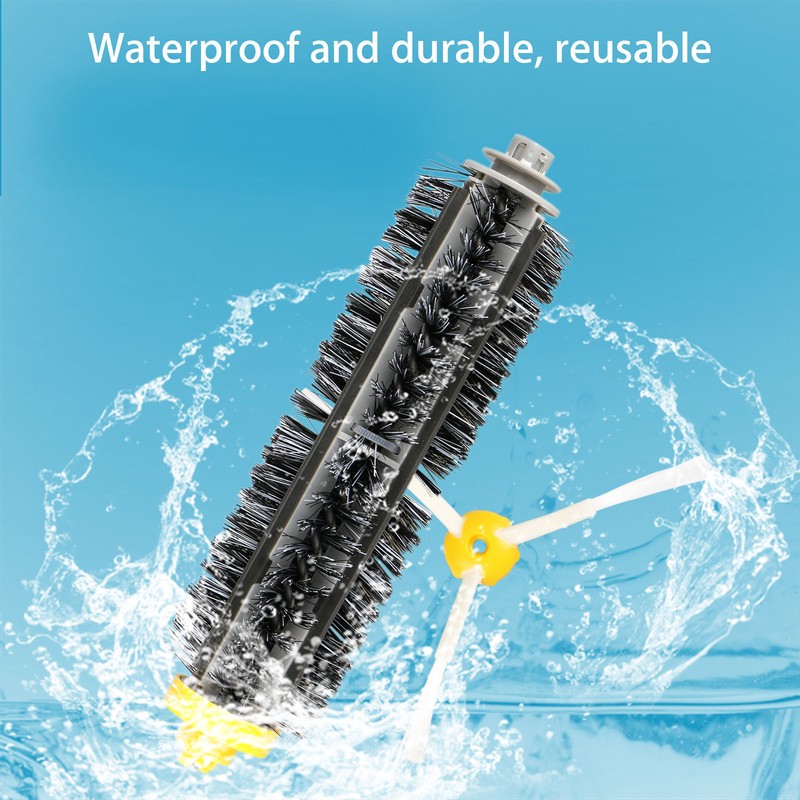 Replacement Kit For iRobot Roomba 600 Series Filter Side Brush Bristle Flexible gallery
