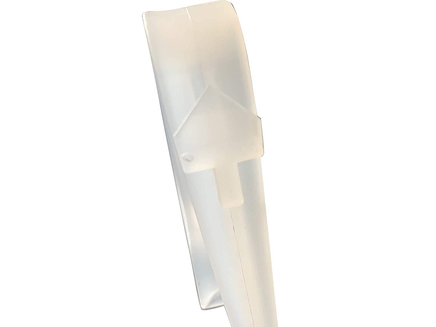 Church Pew Clips for Wedding Decorations - Set of 12, Heavy Duty Plastic Hooks gallery