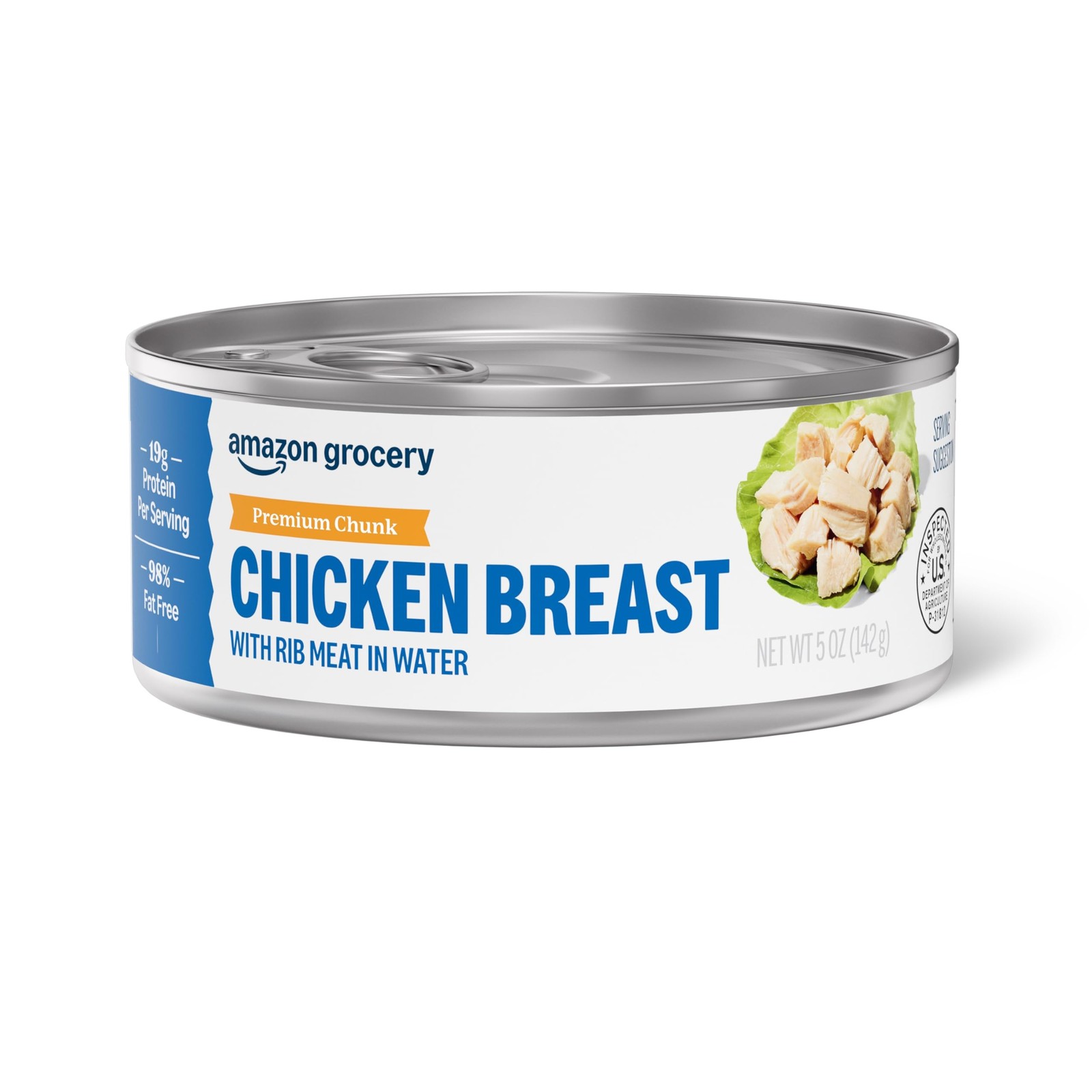 Amazon Grocery, Premium Chunk Chicken Breast, 5 Oz 5 OZ gallery