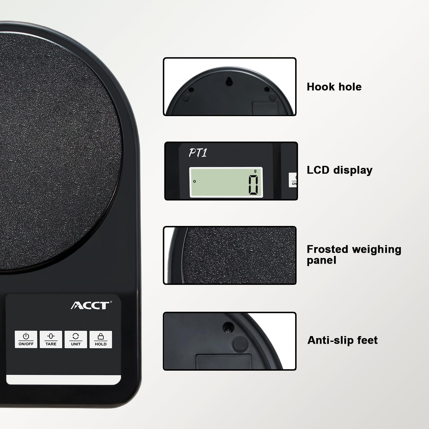 Postal Scale, Letter Scale 25lb-0.1oz High Accuracy, Shipping for Black gallery