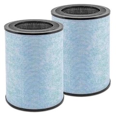 2Pcs Replacement HEPA Filter for Instant AP300 Air Purifiers